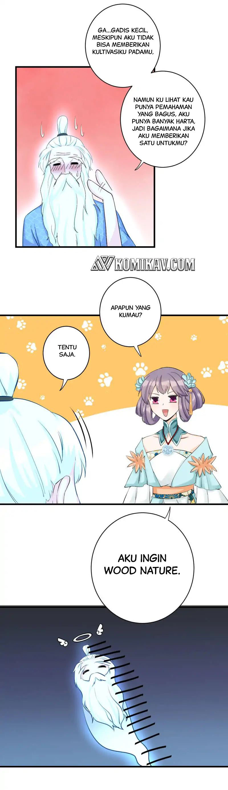 My Apprentice: Game Over Again Chapter 34 Bahasa Indonesia